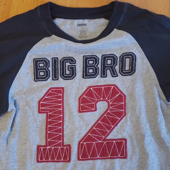 COPY - Gymboree size 7 Big Bro 12 Long T - Picture 2 of 3